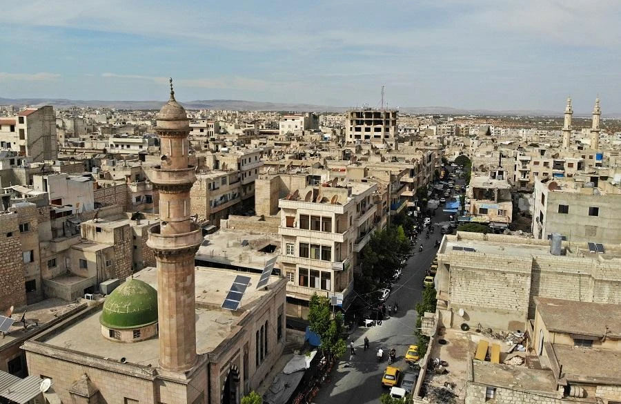 The Turkey-backed National Front for Liberation (NFL) rebel alliance said on Saturday that the process of withdrawing heavy weapons had begun. (AFP/File)