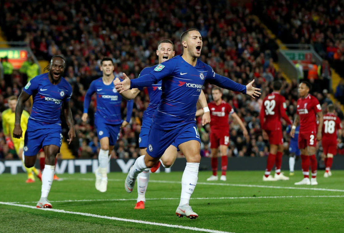 Chelsea’s Eden Hazard issues Real Madrid with another “come and get me” plea