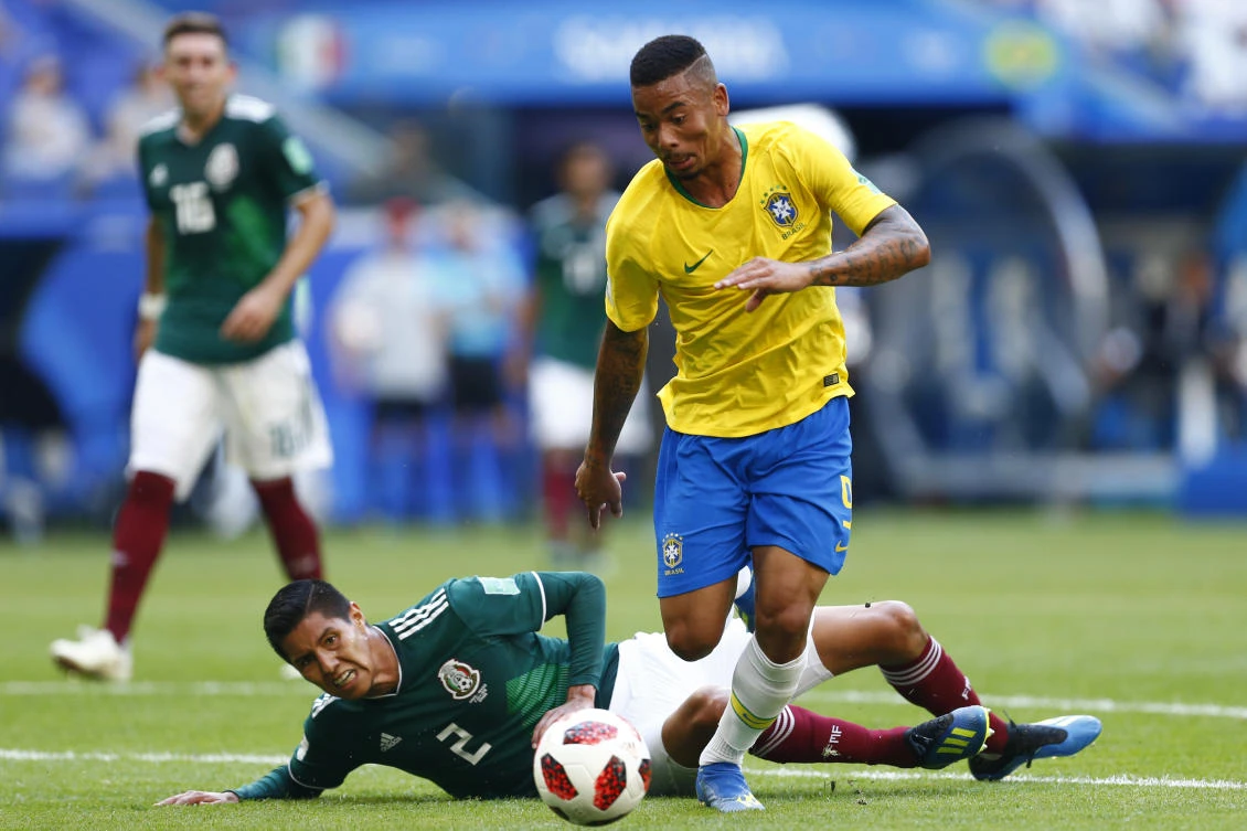 Gabriel Jesus expects tough test against Saudi Arabia in Riyadh