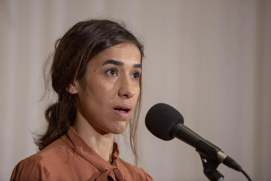 Nobel Peace Prize winner Murad urges world to fight genocide