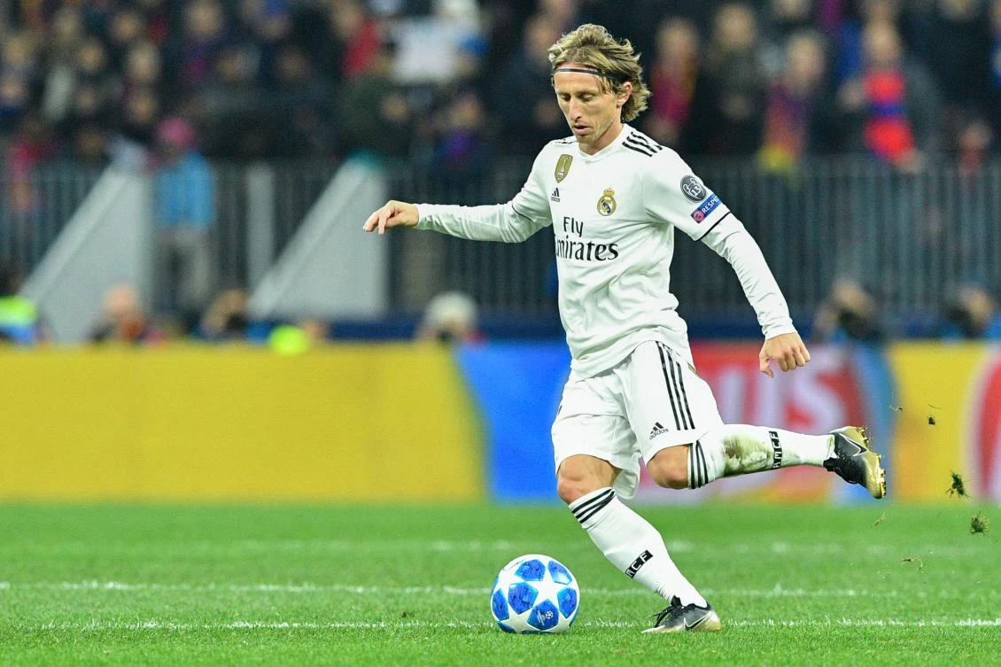 Luka Modric remains on track for a second major award after he was named among 30 nominees for the Ballon d’Or alongside ex-Real Madrid teammate Cristiano Ronaldo. (AFP)