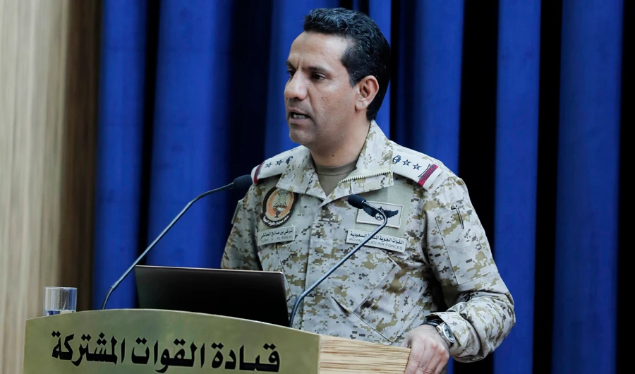 Houthis have made the value of the Yemeni currency plunge, said Al-Maliki. (AN photo/Basheer Saleh)