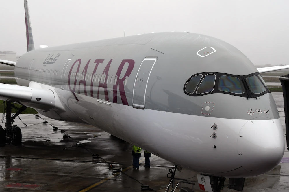 Qatar Airways says US sanctions on Iran will not impact flights to the Islamic republic. (File photo / AFP)