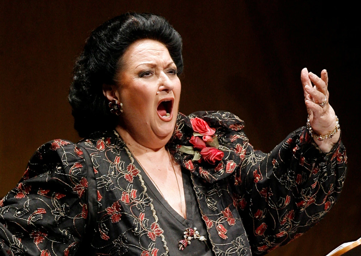 Spanish opera diva Montserrat Caballe was renowned for her bel canto technique and her interpretations of the roles of Rossini, Bellini and Donizetti. (Reuters)