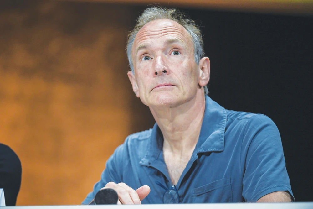 Tim Berners-Lee invented the web — now he has an idea to rein it back