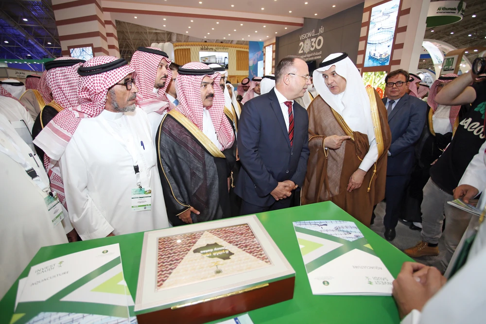Latest farming technologies focus  of Riyadh event