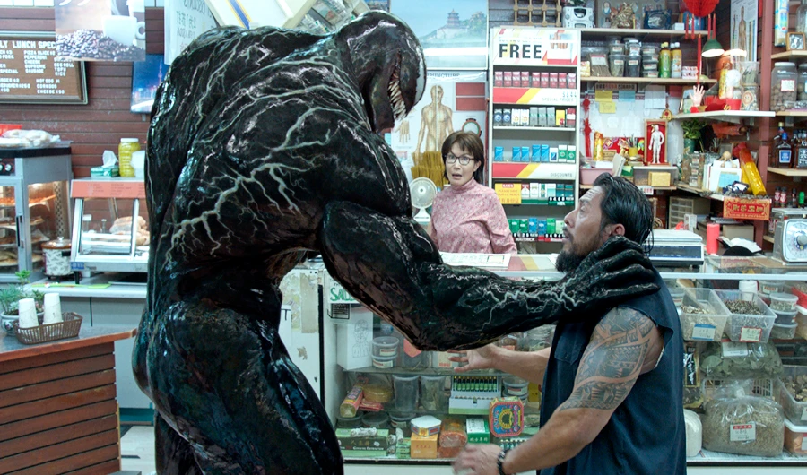 Villain 'Venom' is North American box office hero
