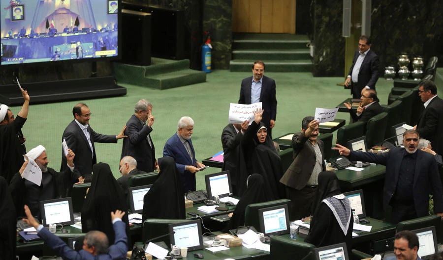 IMF reverses Iran growth, lifts Saudi forecast
