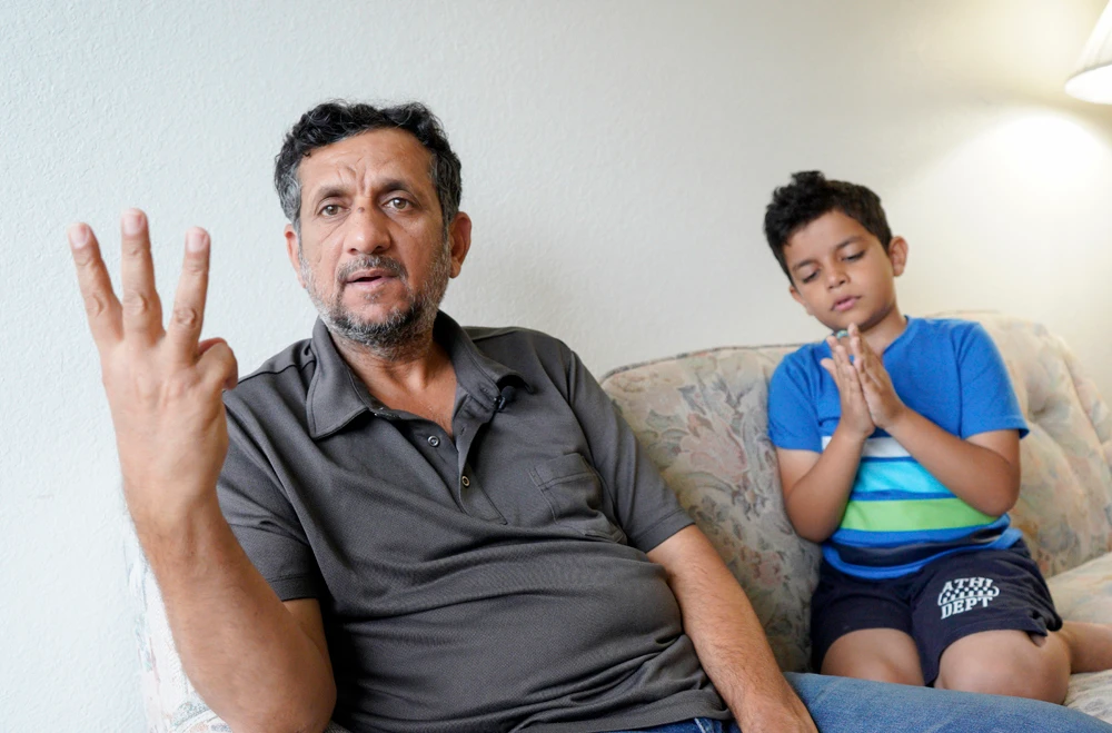 Refugee families split due to stricter screening to enter US
