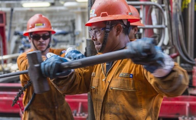 Oil companies operating in the Gulf of Mexico shut down 19 percent of oil production as a precaution against Hurricane Michael. (AFP)