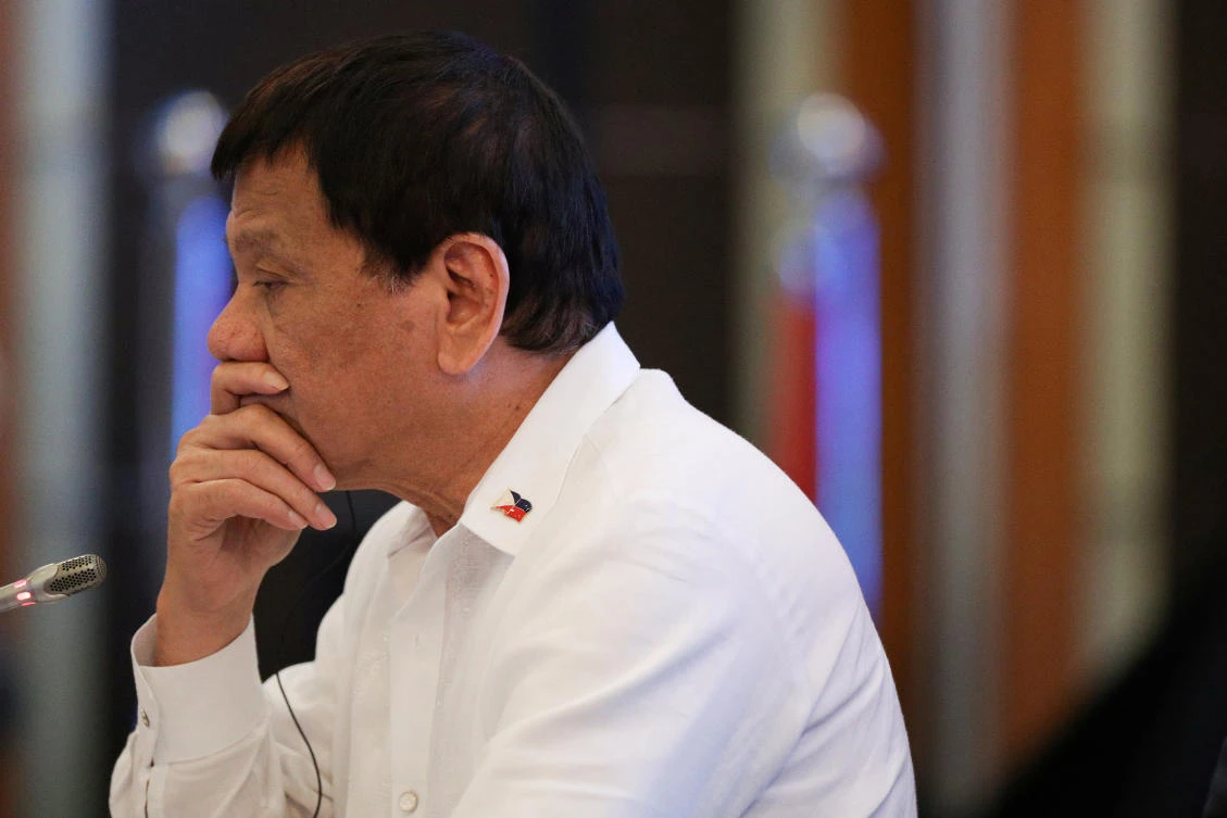 Under the Philippine constitution, the public should be made aware of the state of health of a sitting president. (Reuters)