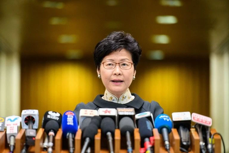 Hong Kong leader refuses to explain journalist visa denial