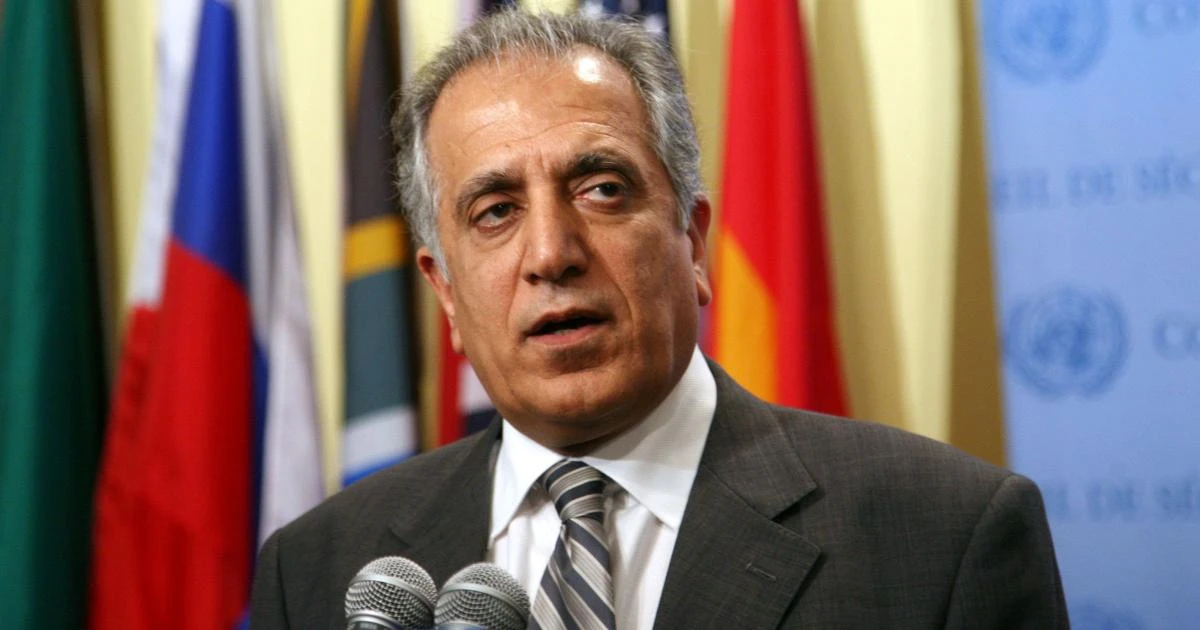The State Department had earlier announced that Khalilzad’s mission is to coordinate and lead US efforts to bring the Taliban to the negotiating table. (File/AP)
