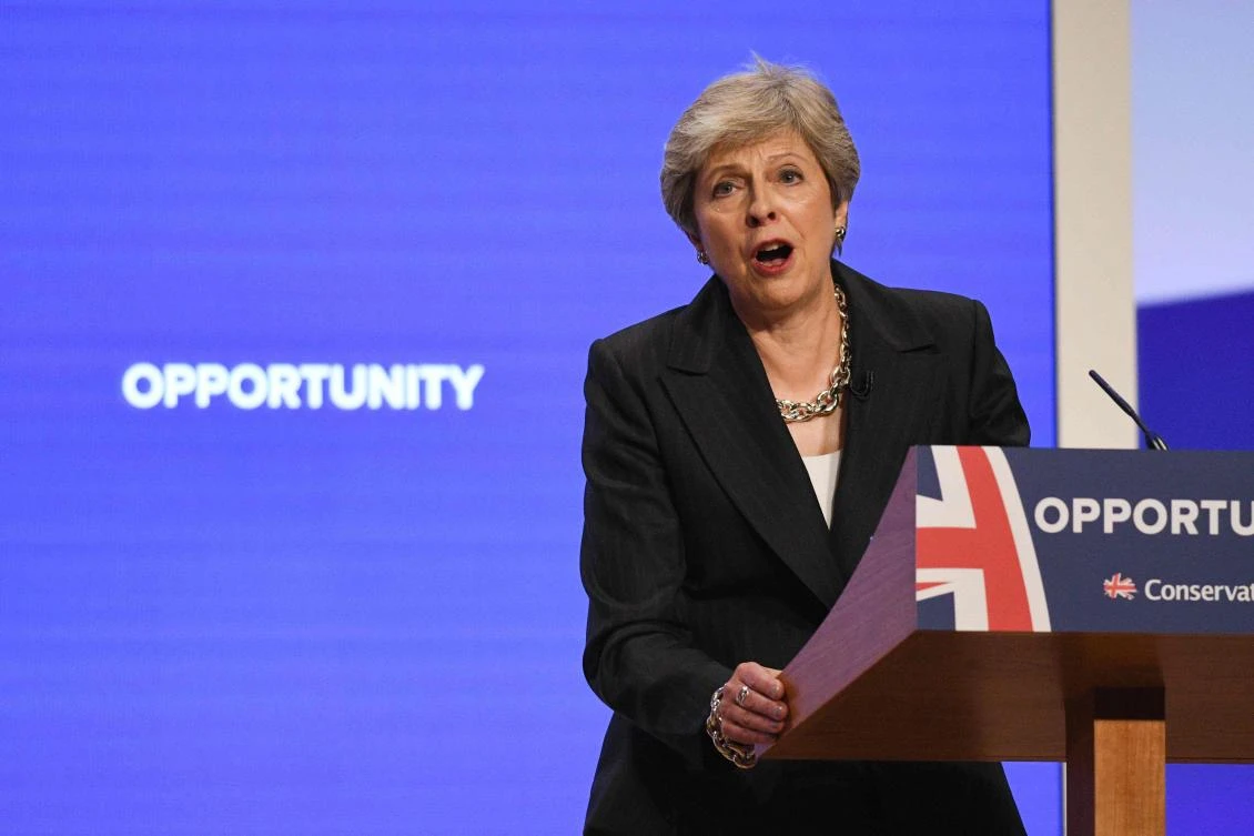 If May secures a deal with the EU, she has to get the British parliament to approve it and would need the backing of about 320 lawmakers to get approval. (File/AFP)