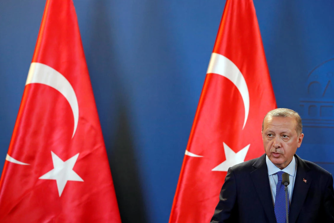 The appointments are part of changes in the structure of government since Turkey switched to an executive presidency following President Tayyip Erdogan’s election victory in June. (Reuters)