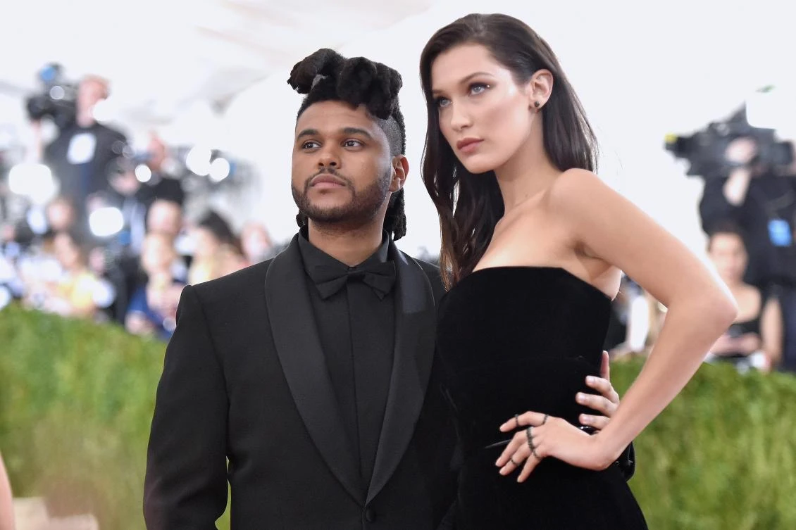 Bella Hadid and The Weeknd have had an on-again-off-again relationship. (File photo: AFP)