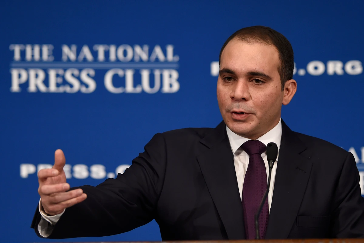 Former FIFA official Prince Ali takes football charity global