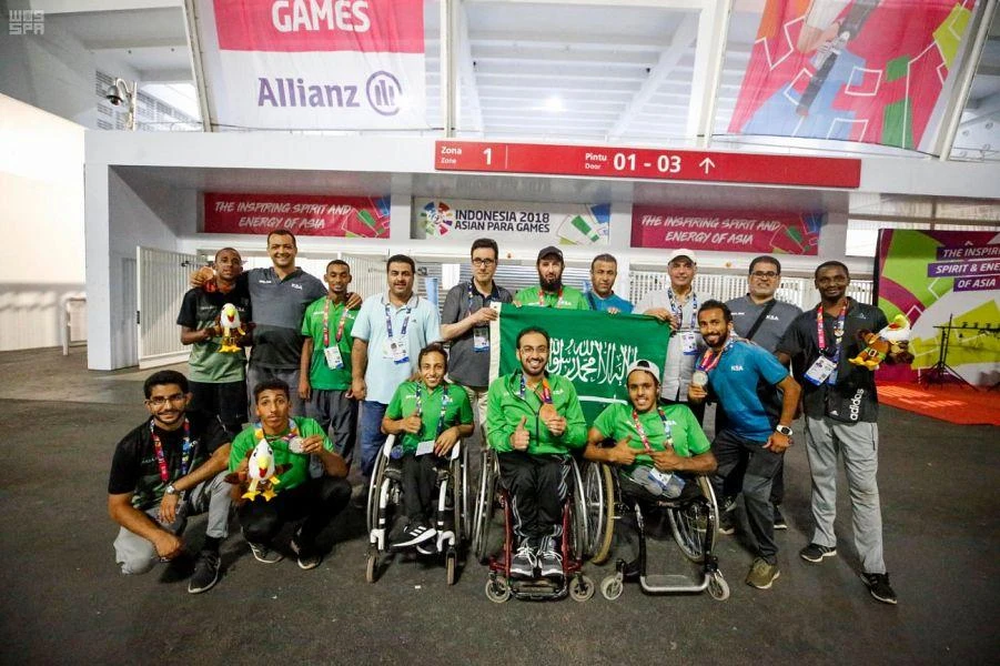 Saudi Arabia add to medal haul at Asian Para Games