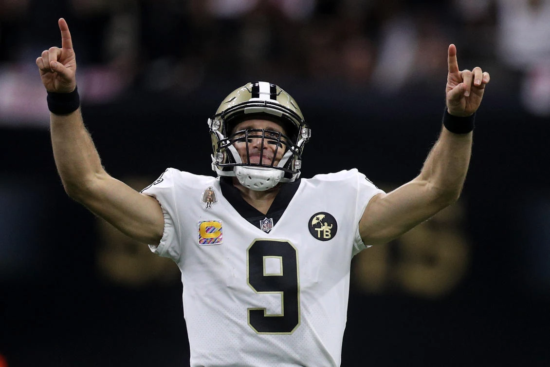 Brilliant Drew Brees eyes up more records for New Orleans Saints after passing Peyton Manning mark