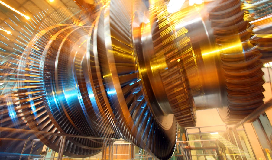 GE Power will supply four nuclear turbine generator sets, including the Arabelle half-speed steam turbines.