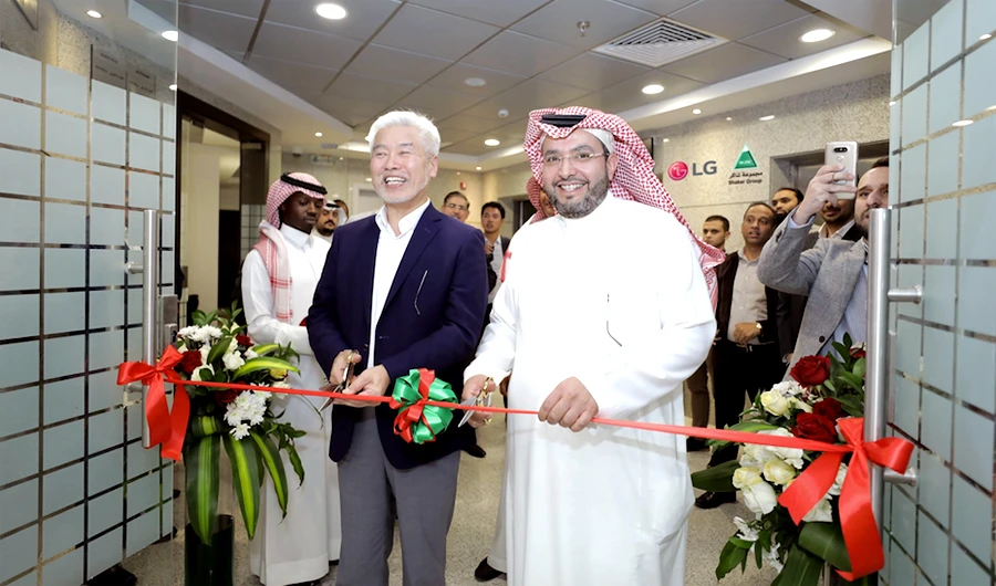The LG Air Conditioning Academy was recently inaugurated in Riyadh.