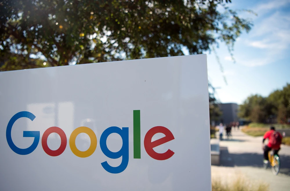 Googleplex, California. The tech giant says the military project would be inconsistent with its principles. (Getty Images)