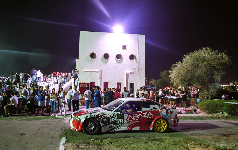 Palestinian champions ‘drift’ car racing for women