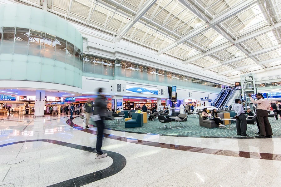 Dubai airport unveils ‘smart tunnels’ for faster passport control