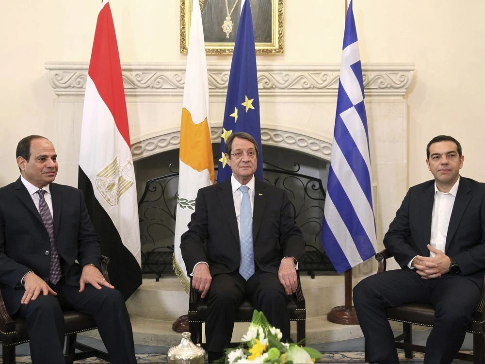 Greece, Cyprus, Egypt eye expanding Mediterranean energy deals