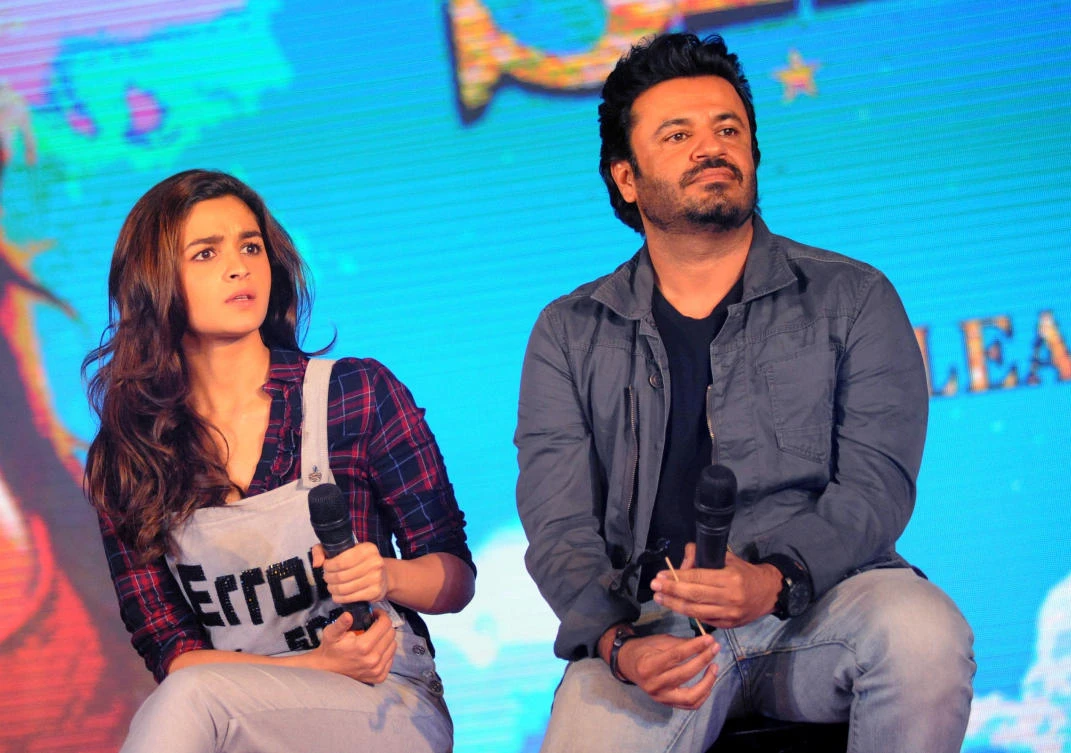 Bollywood director Vikas Bahl (right) denied sexual allegations against him, and threatened fellow filmmakers for defamation. (File/AFP)