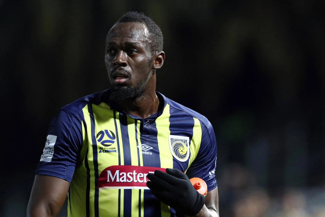 Usain Bolt set to make first start as a professional footballer