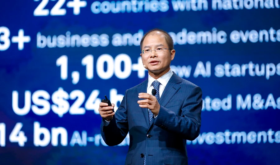 Huawei Rotating Chairman Eric Xu