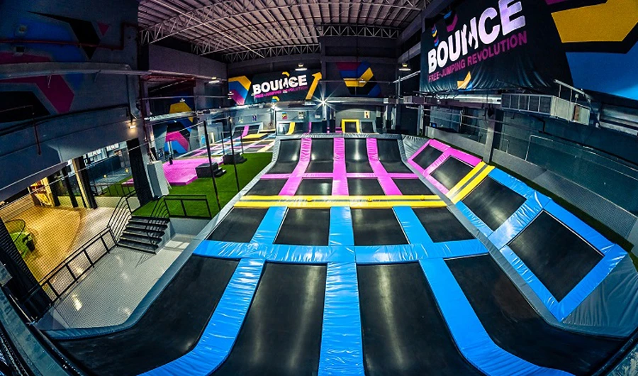 Bounce Middle East is all set to open the world’s first female-only trampoline park in Riyadh