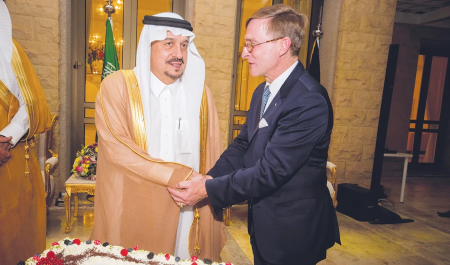DiplomaticQuarter: German envoy says international cooperation is key to progress