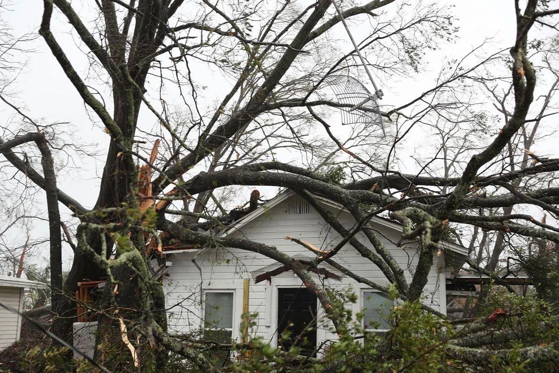 Hurricane Michael charges into Southeast after slamming north Florida
