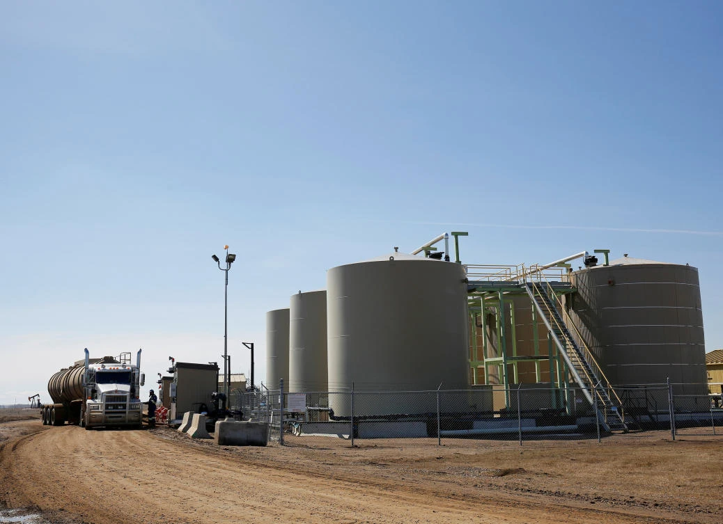 Crude inventories climbed by 9.7 million barrels in the week to October 5 to 410.7 million. (Reuters)