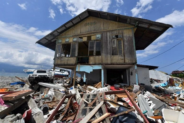 The United Nations has sought $50.5 million for immediate relief to help the quake-tsunami victims. (AFP)