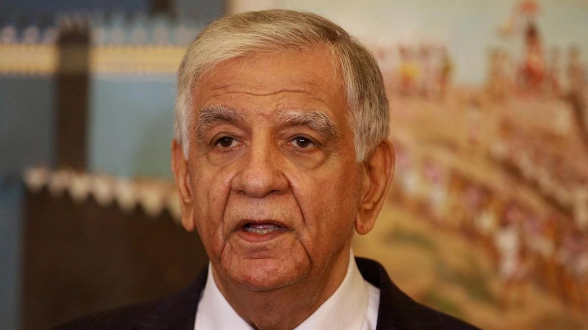Iraq’s government has named Oil Minister Jabar Al-Luaibi as head of a new National Oil Company. (File/ Reuters)