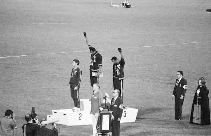 Puma commemorates ‘black power’ salute in US market push