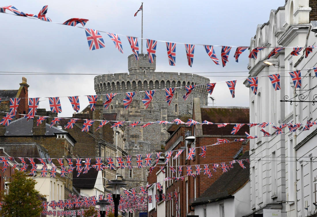 Windsor gears up for its second UK royal wedding of the year