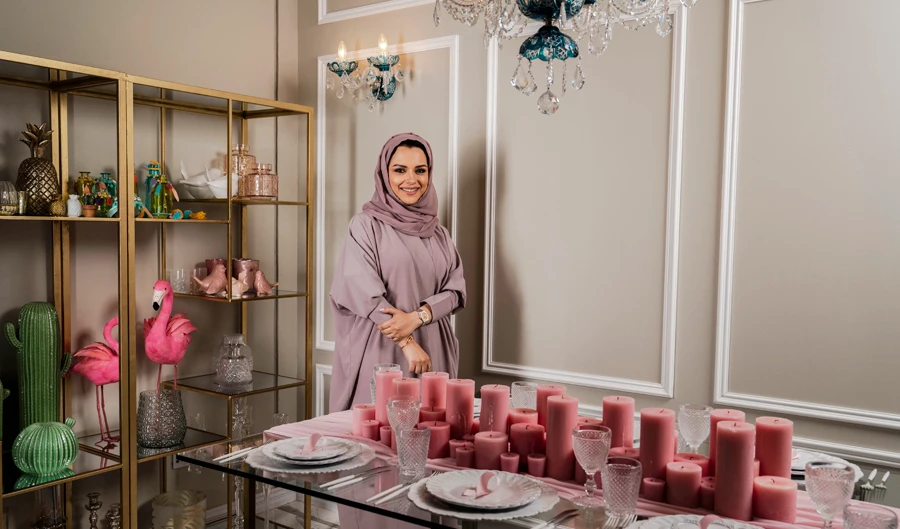 Ruthana Hadhrawi. (AN photo by Ziyad Alarfaj)