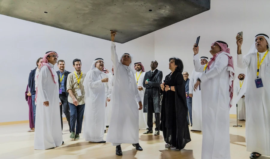 Tanween creativity festival opens. (AN photo/Ziyad Alarfaj)