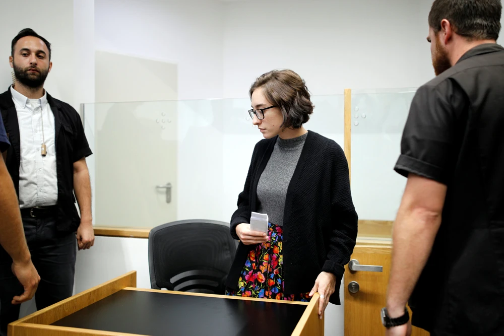 US student asks court to allow her entry into Israel