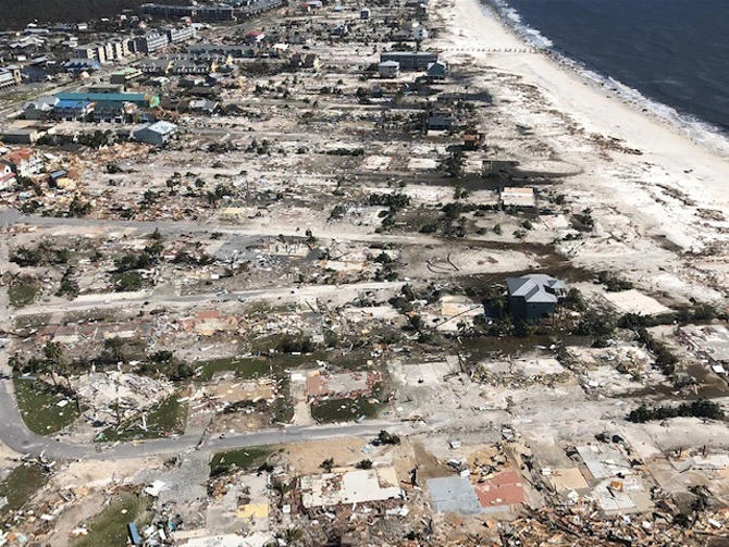 ‘Apocalyptic:’ Florida town demolished by Hurricane Michael