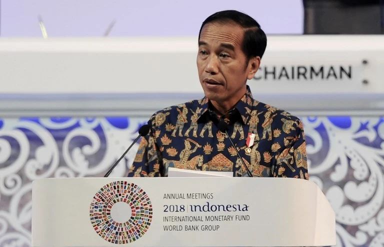 Indonesian president says trade wars too destructive