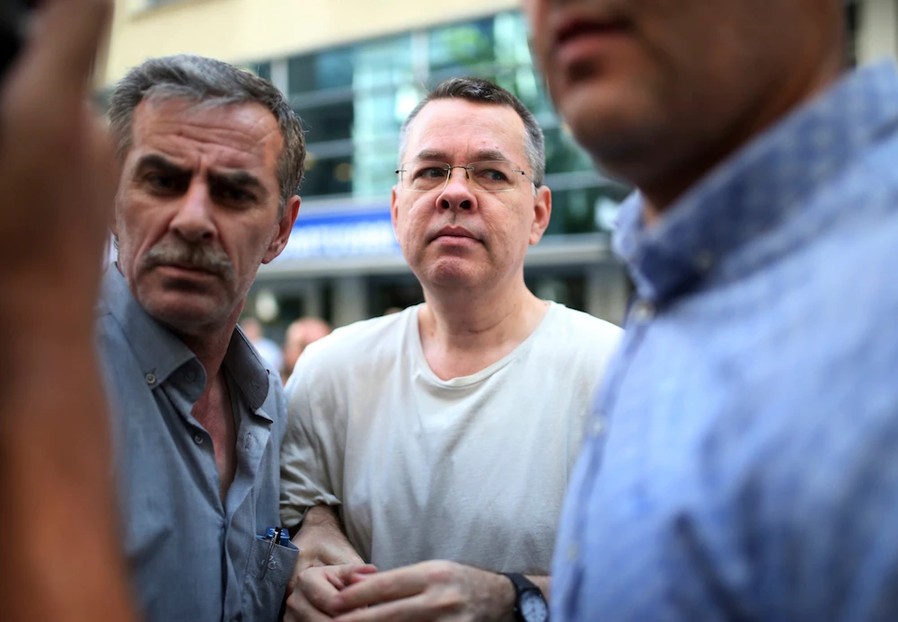 US pastor Andrew Brunson freed in Turkey despite 3-year jail term