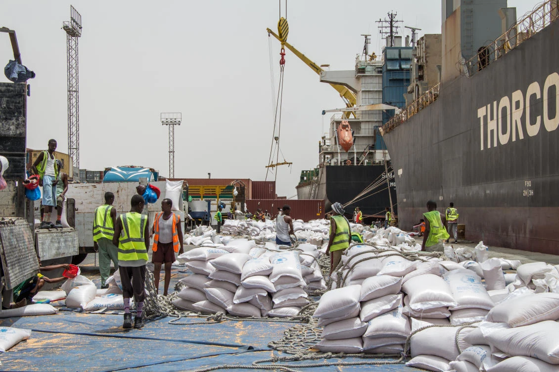 The soporific seaside town of Berbera is slowly transforming as it takes on a major role on the Red Sea shipping route, allowing breakaway Somaliland to dream of prosperity and even recognition. (AFP)