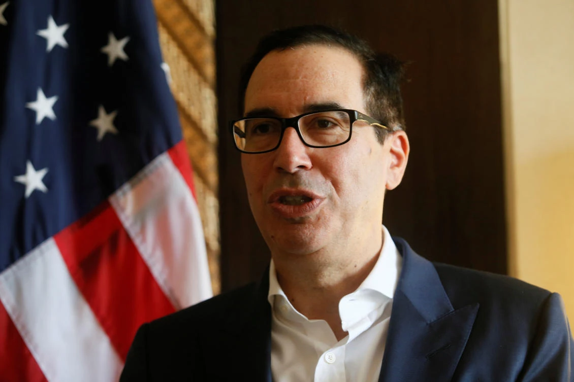 US-China trade talks must cover currency, US Treasury chief says