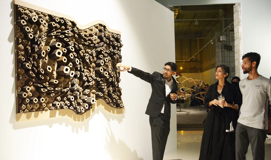 Delving into the dreamlike designs of Tasmeem Fair