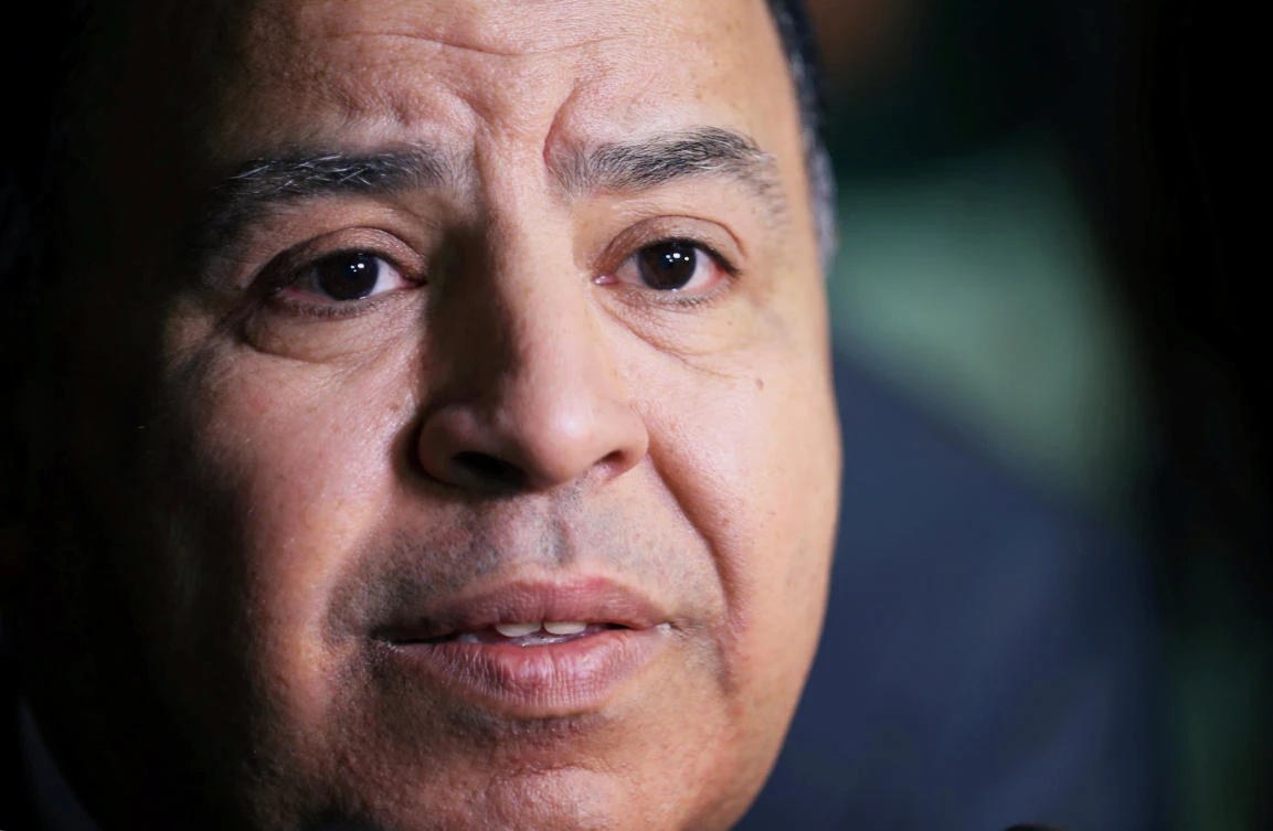 Finance Minister Mohamed Maait said Egypt is thinking about issuing bonds in other currencies. (File/Reuters)